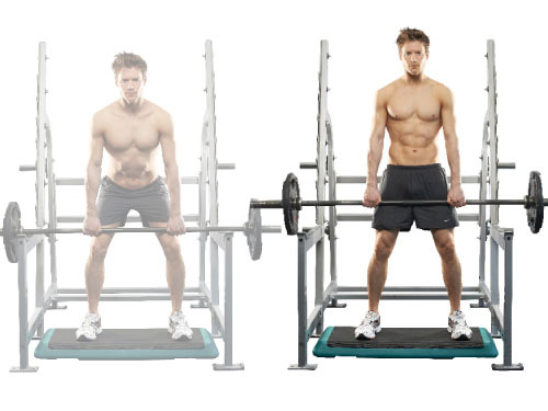 Rack pull Rack pull