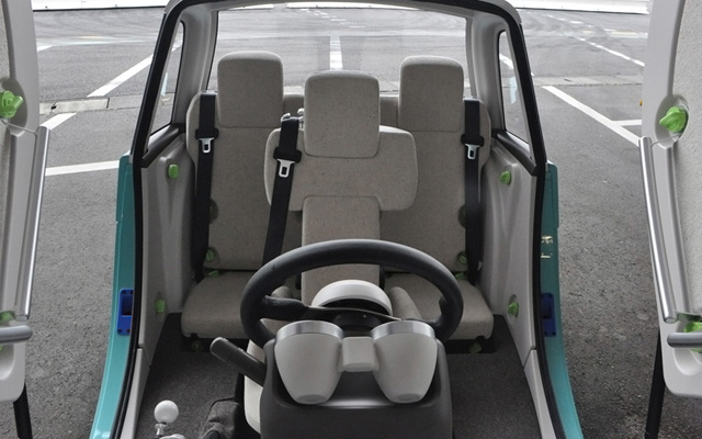 Toyota Camatte Concept Toyota Camatte Concept