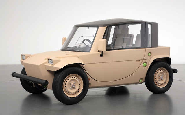 Toyota Camatte Concept Toyota Camatte Concept