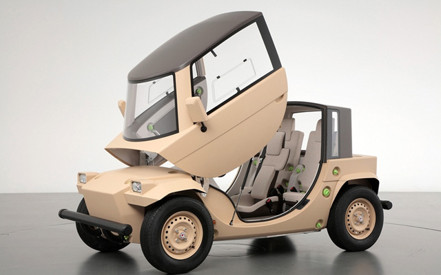 Toyota Camatte Concept Toyota Camatte Concept