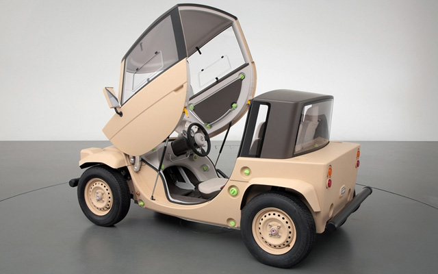 Toyota Camatte Concept Toyota Camatte Concept