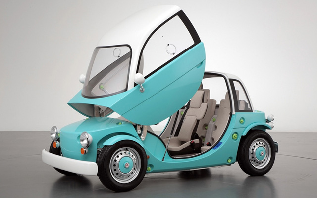 Toyota Camatte Concept Toyota Camatte Concept