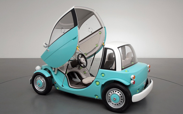 Toyota Camatte Concept Toyota Camatte Concept