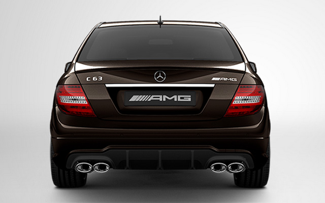 C 63 AMG Sedan C 63 AMG Sedan