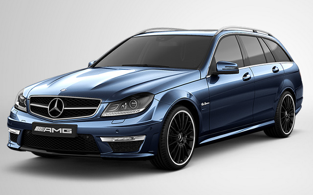 C 63 AMG Estate C 63 AMG Estate