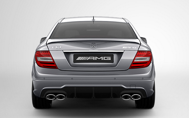 C 63 AMG Coupé C 63 AMG Coupé