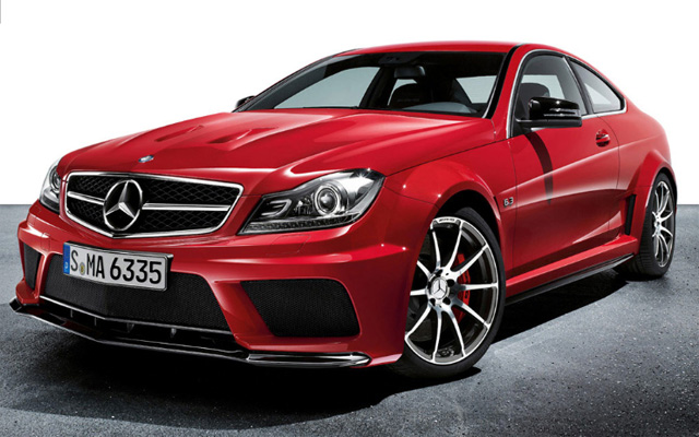 C 63 AMG Coupé Blackseries C 63 AMG Coupé Blackseries