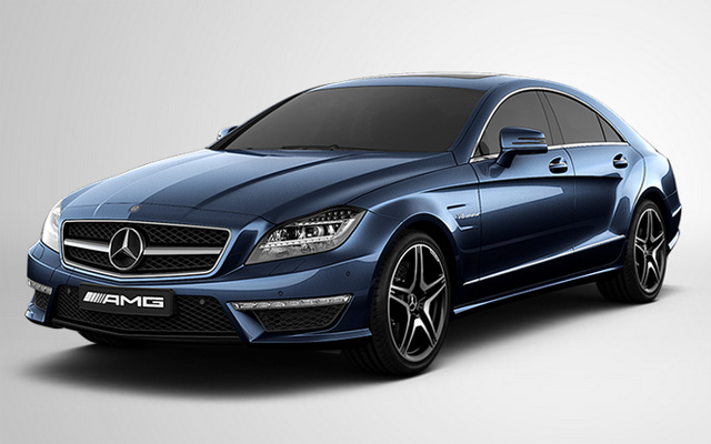 CLS 63 AMG Coupé CLS 63 AMG Coupé
