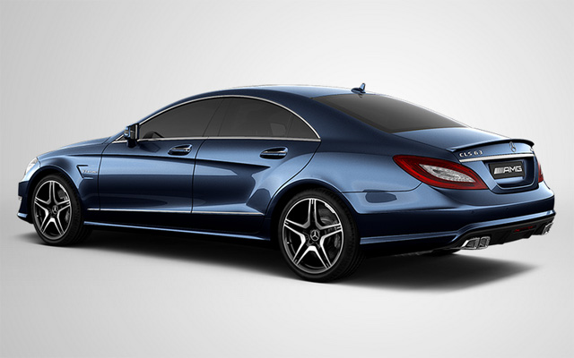 CLS 63 AMG Coupé CLS 63 AMG Coupé