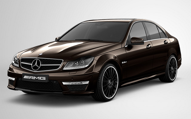 C 63 AMG Sedan C 63 AMG Sedan