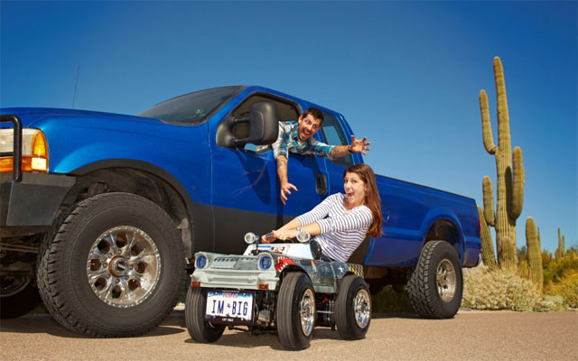 รถยนต์ที่เล็กที่สุดในโลก รถยนต์ที่เล็กที่สุดในโลก