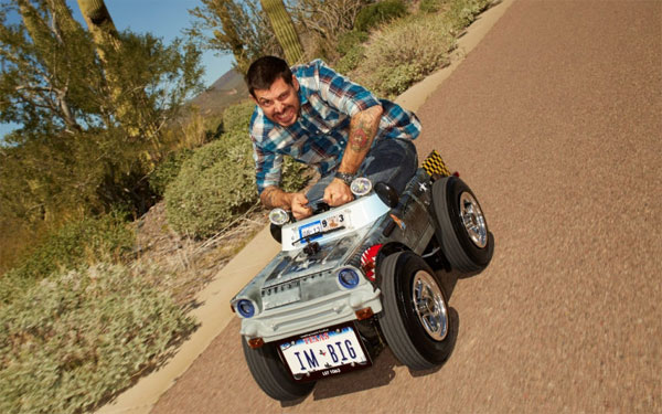 รถยนต์ที่เล็กที่สุดในโลก รถยนต์ที่เล็กที่สุดในโลก