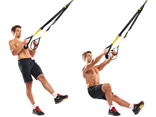 One-leg squat One-leg squat