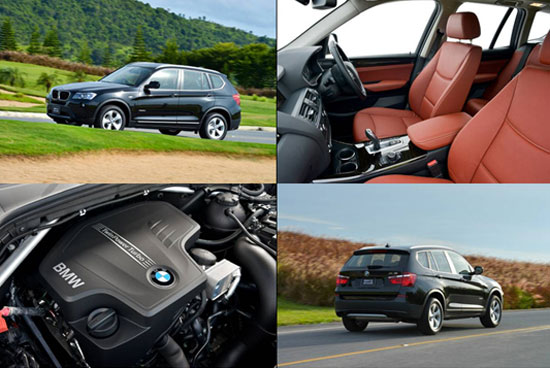 X3 xDrive20i X3 xDrive20i