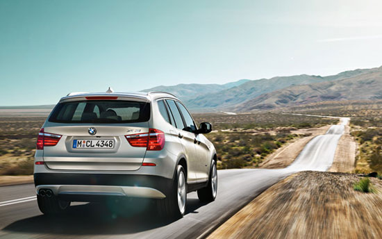 X3 xDrive20i X3 xDrive20i