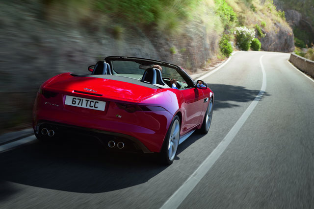 Jaguar F-TYPE 2014 Jaguar F-TYPE 2014