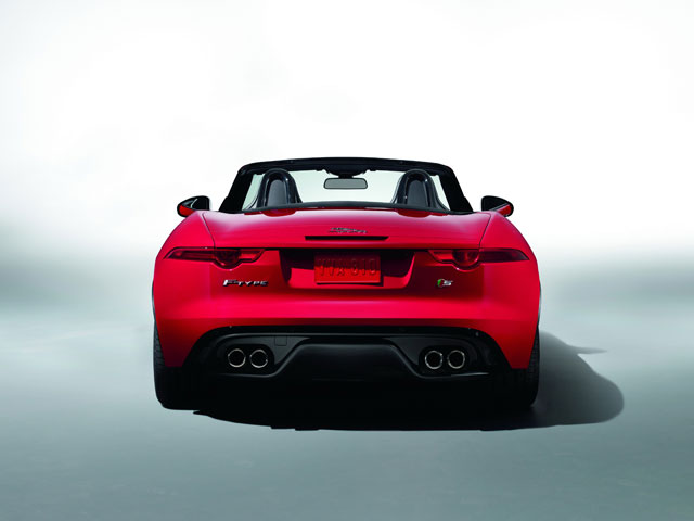 Jaguar F-TYPE 2014 Jaguar F-TYPE 2014