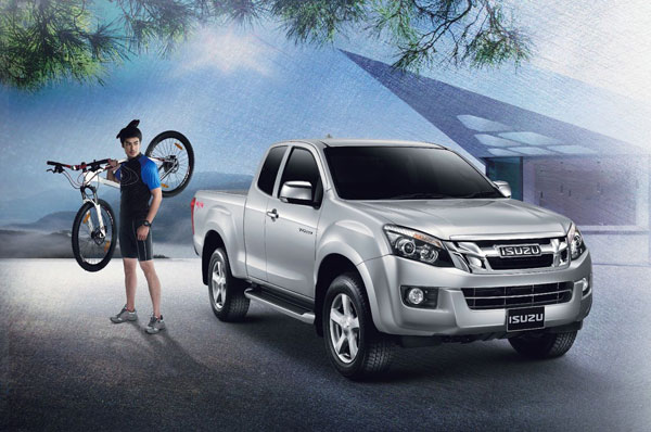Isuzu D-MAX 2014 Isuzu D-MAX 2014