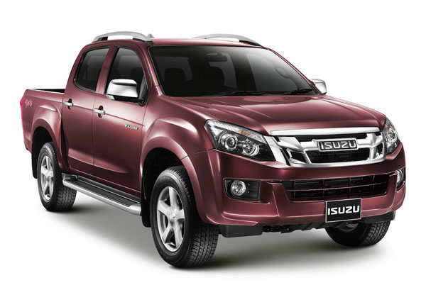 Isuzu D-MAX 2014 Isuzu D-MAX 2014