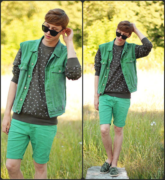 ไอเทมสีเขียว ไอเทมสีเขียว