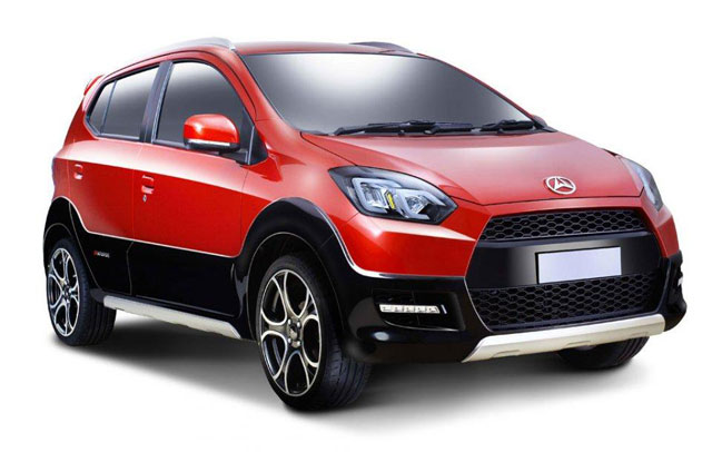 Daihatsu AYLA X-track Daihatsu AYLA X-track