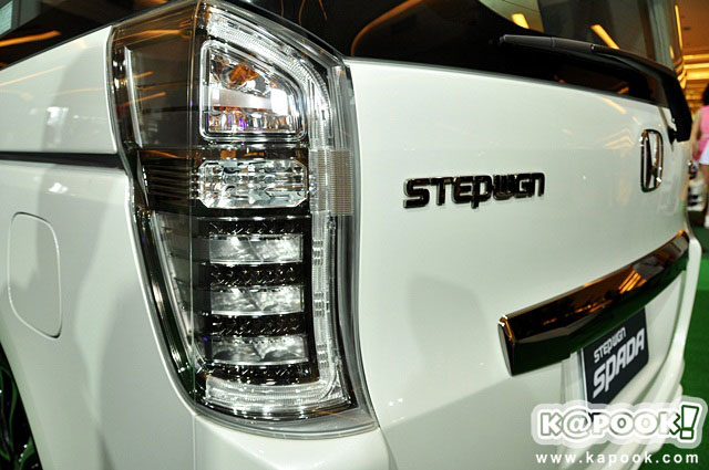 Honda Step Wagon Spada 2013 Honda Step Wagon Spada 2013