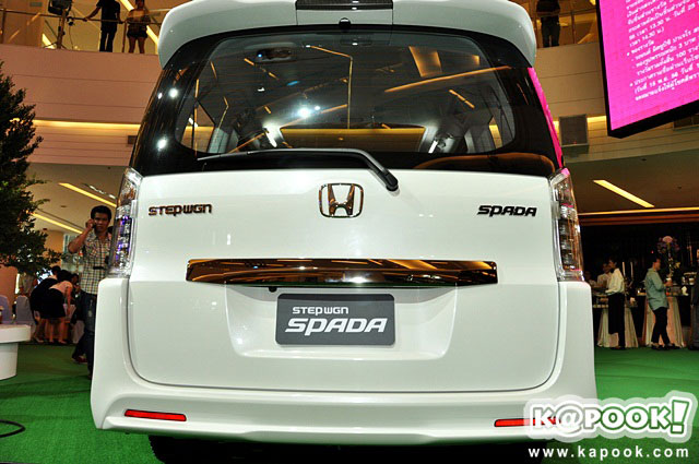 Honda Step Wagon Spada 2013 Honda Step Wagon Spada 2013