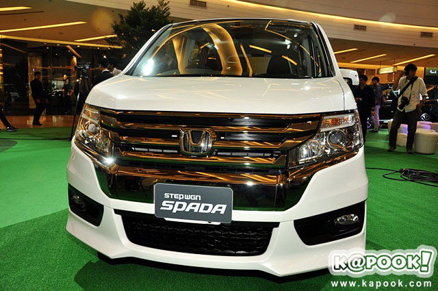 Honda Step Wagon Spada 2013 Honda Step Wagon Spada 2013