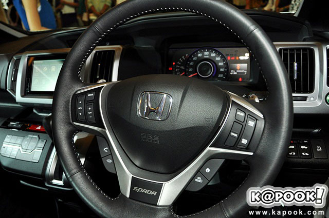 Honda Step Wagon Spada 2013 Honda Step Wagon Spada 2013