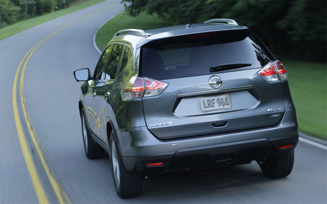 Nissan X-Trail 2014 Nissan X-Trail 2014