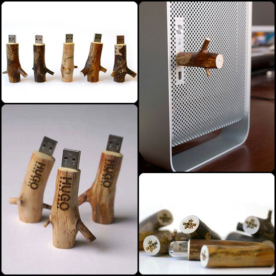 ยูเอสบีรูปกิ่งไม้แสนเก๋ ยูเอสบีรูปกิ่งไม้แสนเก๋