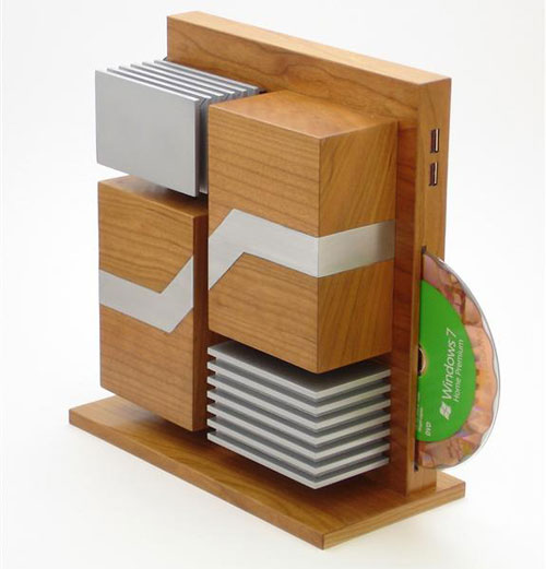 คอมพิวเตอร์จากไม้ คอมพิวเตอร์จากไม้