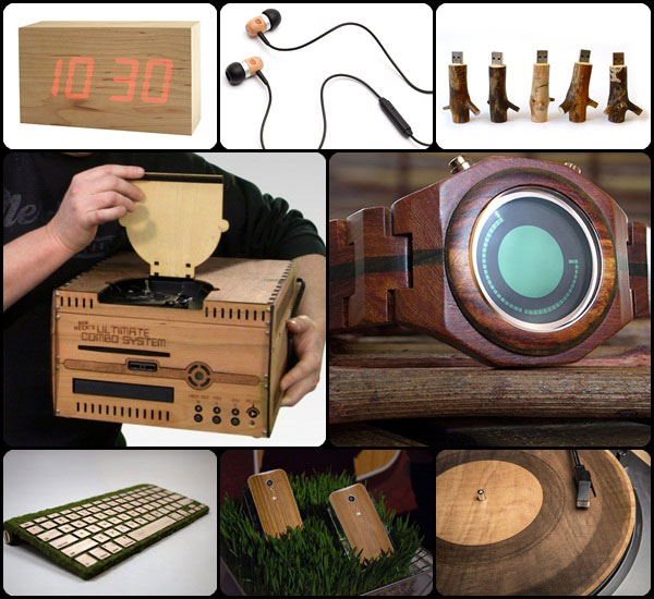 แก็ดเจ็ตลายไม้ แก็ดเจ็ตลายไม้