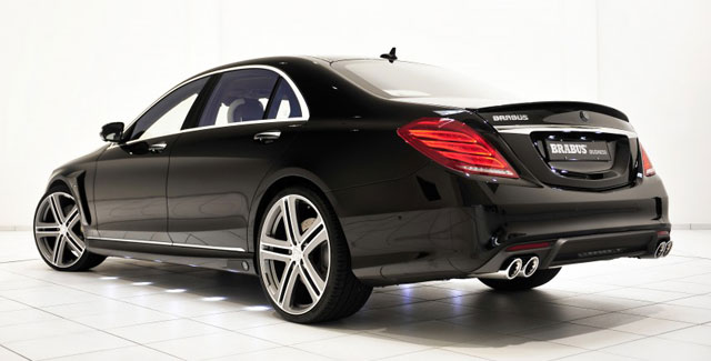 Mercedes Benz S 63 AMG Brabus iBusiness Mercedes Benz S 63 AMG Brabus iBusiness