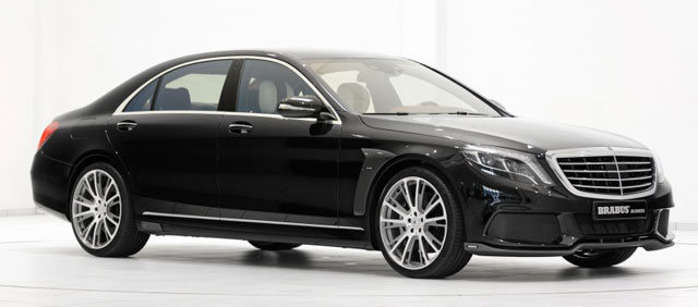 Mercedes Benz S 63 AMG Brabus iBusiness Mercedes Benz S 63 AMG Brabus iBusiness