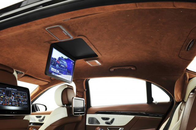 Mercedes Benz S 63 AMG Brabus iBusiness Mercedes Benz S 63 AMG Brabus iBusiness