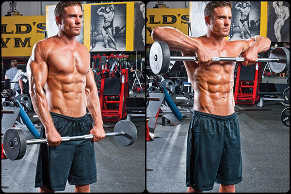 Barbell Upright Row Barbell Upright Row