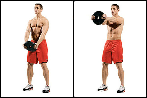 Front Plate Raises Front Plate Raises