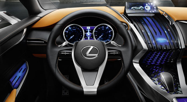 Lexus LF-NX Lexus LF-NX