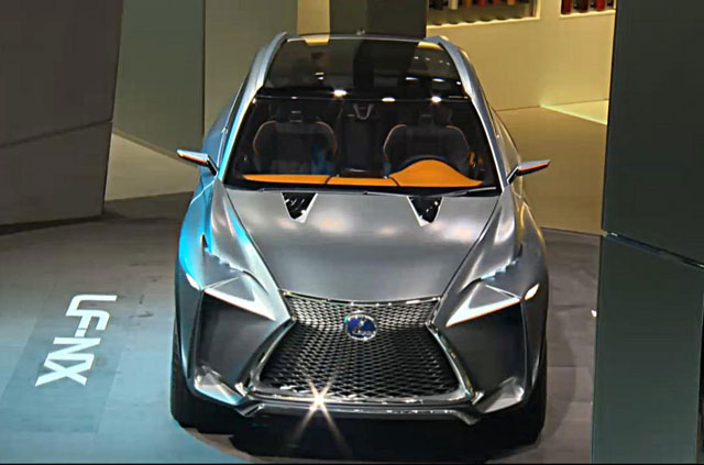 Lexus LF-NX Lexus LF-NX