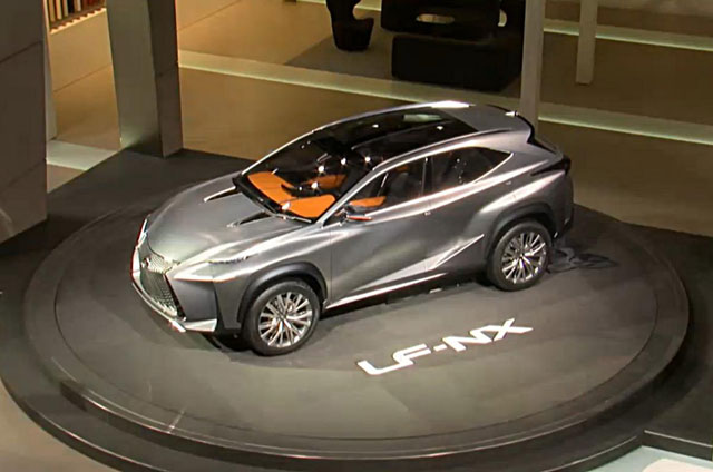 Lexus LF-NX Lexus LF-NX