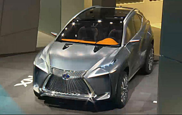 Lexus LF-NX Lexus LF-NX