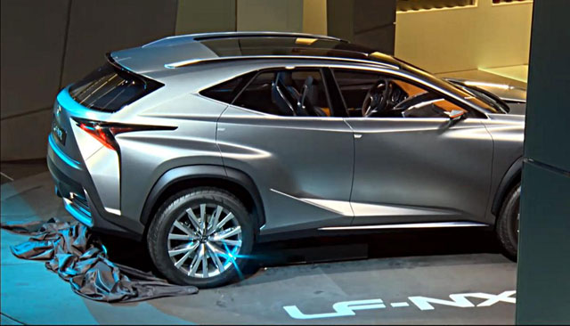 Lexus LF-NX Lexus LF-NX