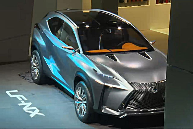 Lexus LF-NX Lexus LF-NX