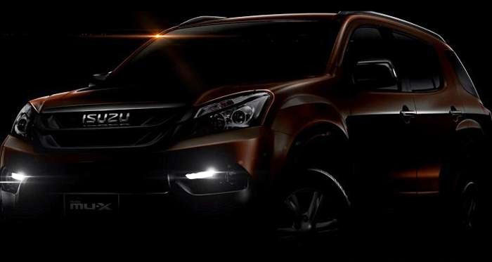 isuzu mu x isuzu mu x