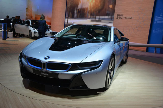 BMW i8 BMW i8