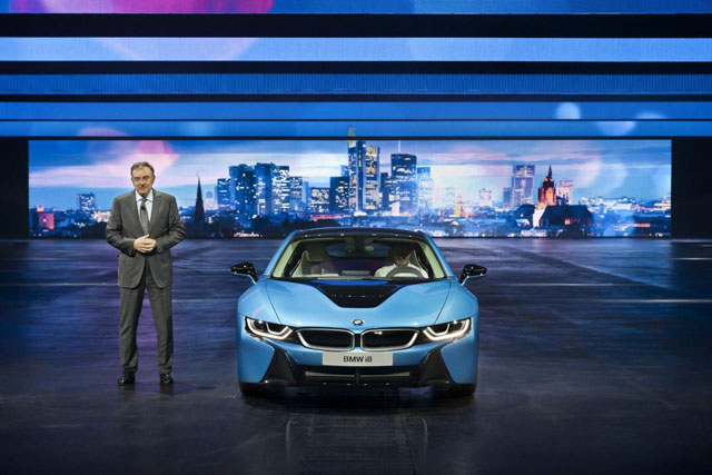 BMW i8 BMW i8