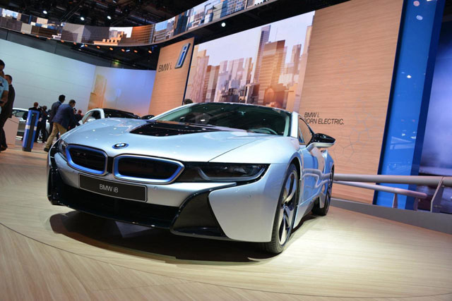 BMW i8 BMW i8