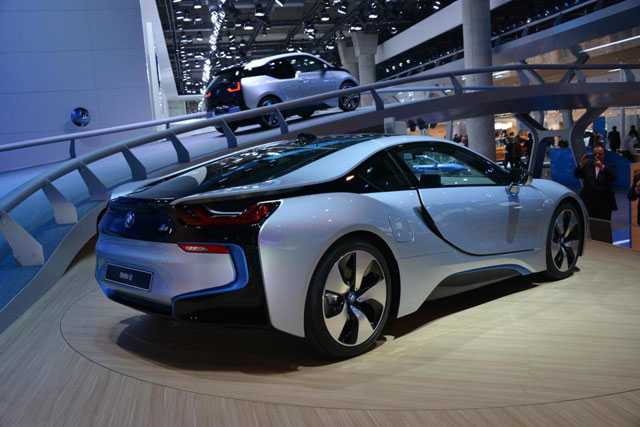 BMW i8 BMW i8