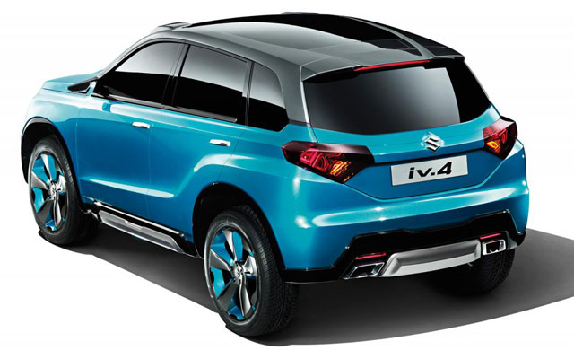 Suzuki iV-4 Suzuki iV-4